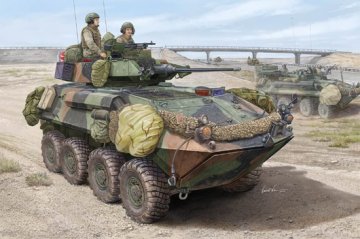 Trumpeter 1/35 LAV-25 SLEP (Service Life Extension Pro) afbeelding