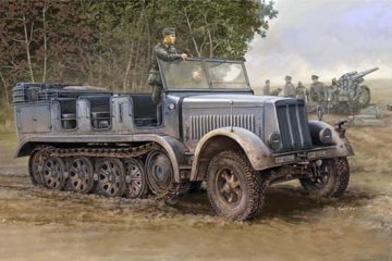 Trumpeter 1/35 Sd.Kfz. 7 Mittlerer Zugkraftwagen 8t afbeelding