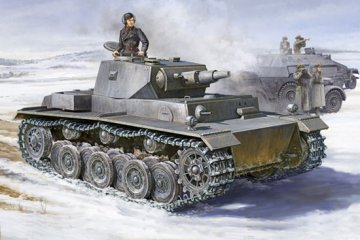 Trumpeter 1/35 German VK 3001 (H) PzKpfw VI (Ausf. A) afbeelding