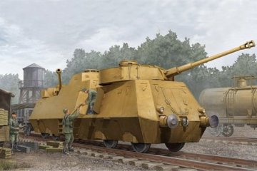 Trumpeter 1/35 Panzerjager-Triebwagen 51 afbeelding