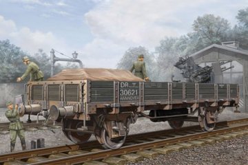 Trumpeter 1/35 German Railway Gondola (Lower sides) afbeelding