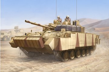 Trumpeter 1/35 BMP-3(UAE) w/ERA titles a.combined scree afbeelding