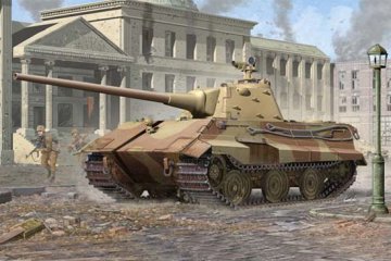 Trumpeter 1/35 German E-50 (50-75 tons)/Standardpanzer afbeelding