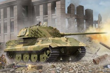 Trumpeter 1/35 German E-75 (75-100 tons)/Standardpanzer afbeelding