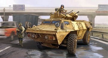 Trumpeter 1/35 M1117 Guardian Armored Security Vehicle (ASV) afbeelding