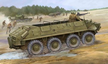 Trumpeter 1/35 BTR-60P APC afbeelding