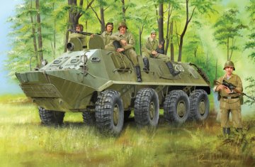 Trumpeter 1/35 BTR-60PA afbeelding