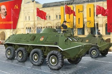 Trumpeter 1/35 BTR-60PB afbeelding