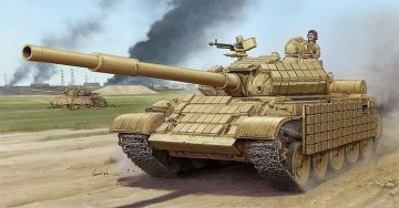 Trumpeter 1/35 T-62 ERA Mod.1972 (Iraqi Regular Army) afbeelding