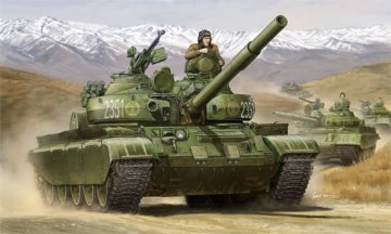 Trumpeter 1/35 Russian T-62 BDD Mod. 1984 afbeelding