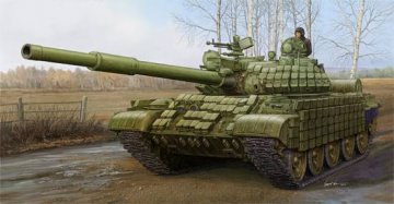 Trumpeter 1/35 Russian T-62 ERA (Mod. 1972) afbeelding