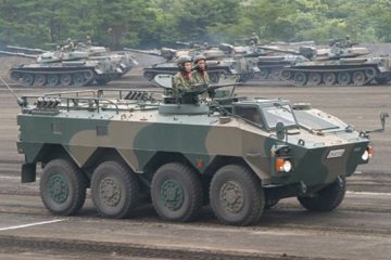 Trumpeter 1/35 JGSDF Type 96 WAPC afbeelding