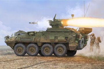 Trumpeter 1/35 LAV III TUA (Tower-Under-Armour) afbeelding
