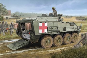 Trumpeter 1/35 M1133 Stryker MEV afbeelding