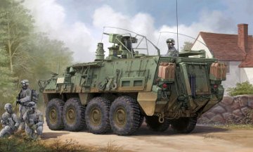 Trumpeter 1/35 M1135 Stryker NBC RV afbeelding