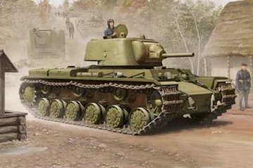 Trumpeter 1/35 KV-1M 1939 afbeelding