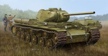 Trumpeter 1/35 Soviet KV-1S/85 Heavy Tank afbeelding