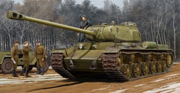Trumpeter 1/35 Soviet KV-122 Heavy Tank afbeelding