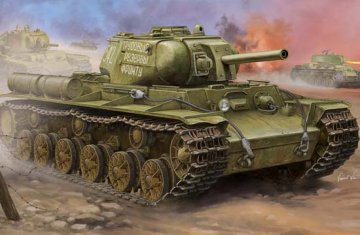 Trumpeter 1/35 Soviet KV-8S Heavy Tank afbeelding