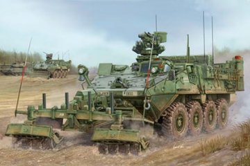 Trumpeter 1/35 M1132 Stryker Engineer Squad Vehicle afbeelding