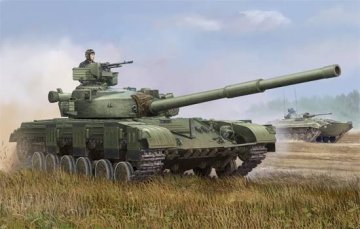 Trumpeter 1/35 Soviet T-64 MOD 1972 afbeelding