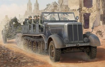 Trumpeter 1/35 Sd.Kfz.8 Schwerer Zugkraftwagen 12t afbeelding