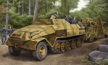 Trumpeter 1/35 Sd.Kfz.8 gepanzert 12t afbeelding