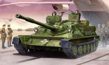 Trumpeter 1/35 ASU-85 airborne self-propelled gun Mod afbeelding
