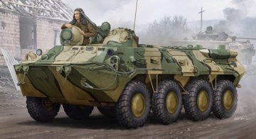Trumpeter 1/35 Russian BTR-80 APC afbeelding