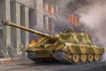 Trumpeter 1/35 German Jagdpanzer E-100