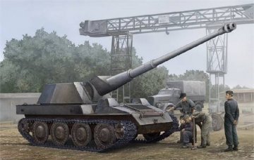 Trumpeter 1/35 German KRUPP STEYR Waffenträger afbeelding