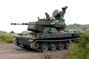 Trumpeter 1/35 JGSDF Type 87 SPH afbeelding