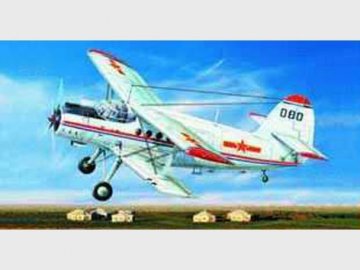 Trumpeter 1/72 Antonov An-2 Colt / Nanchang Y-5 afbeelding
