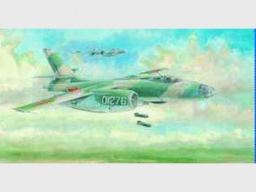 Trumpeter 1/72 Harbin H-5 Bomber afbeelding