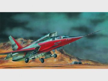 Trumpeter 1/72 North American F-107 A Ultra Sabre afbeelding