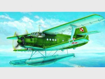 Trumpeter 1/72 Antonov An-2M Colt Wasserflugzeug afbeelding