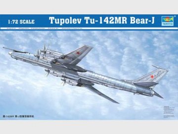 Trumpeter 1/72 Tupolev Tu-142 MR Bear-j afbeelding