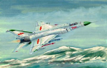 Trumpeter 1/72 Shenyang F-8II Finback B afbeelding