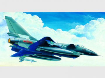 Trumpeter 1/72 Chinese Fighter J-1 afbeelding
