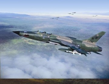 Trumpeter 1/72 F-105G Thunderchief
