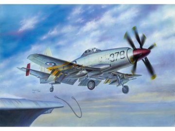 Trumpeter 1/72 Westland Wyvern S.4 afbeelding