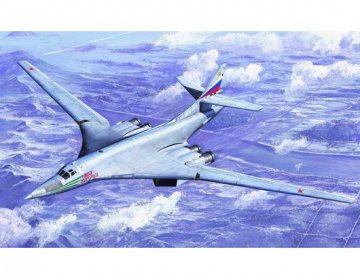 Trumpeter 1/72 TU-160 Blackjack Bomber afbeelding