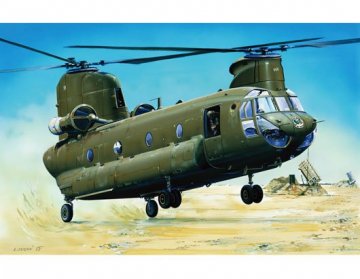 Trumpeter 1/72 CH 47D Chinook afbeelding