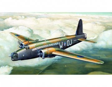 Trumpeter 1/72 Wellington Mk.1C afbeelding