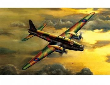 Trumpeter 1/72 Wellington Mk.3