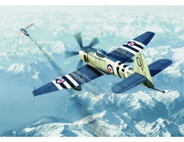Trumpeter 1/72 Hawker Sea Fury FB.11