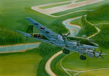 Trumpeter 1/72 Focke-Wulf FW 200 C-4 Condor afbeelding