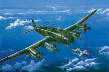 Trumpeter 1/72 Focke-Wulf FW 200 C-8 Condor afbeelding
