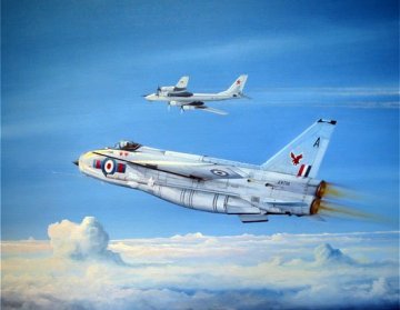 Trumpeter 1/72 British Electric (BAC) Lightning F.2A/F.6 afbeelding