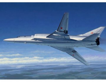Trumpeter 1/72 Tu-22M2 Backfire B Strategic bomber afbeelding